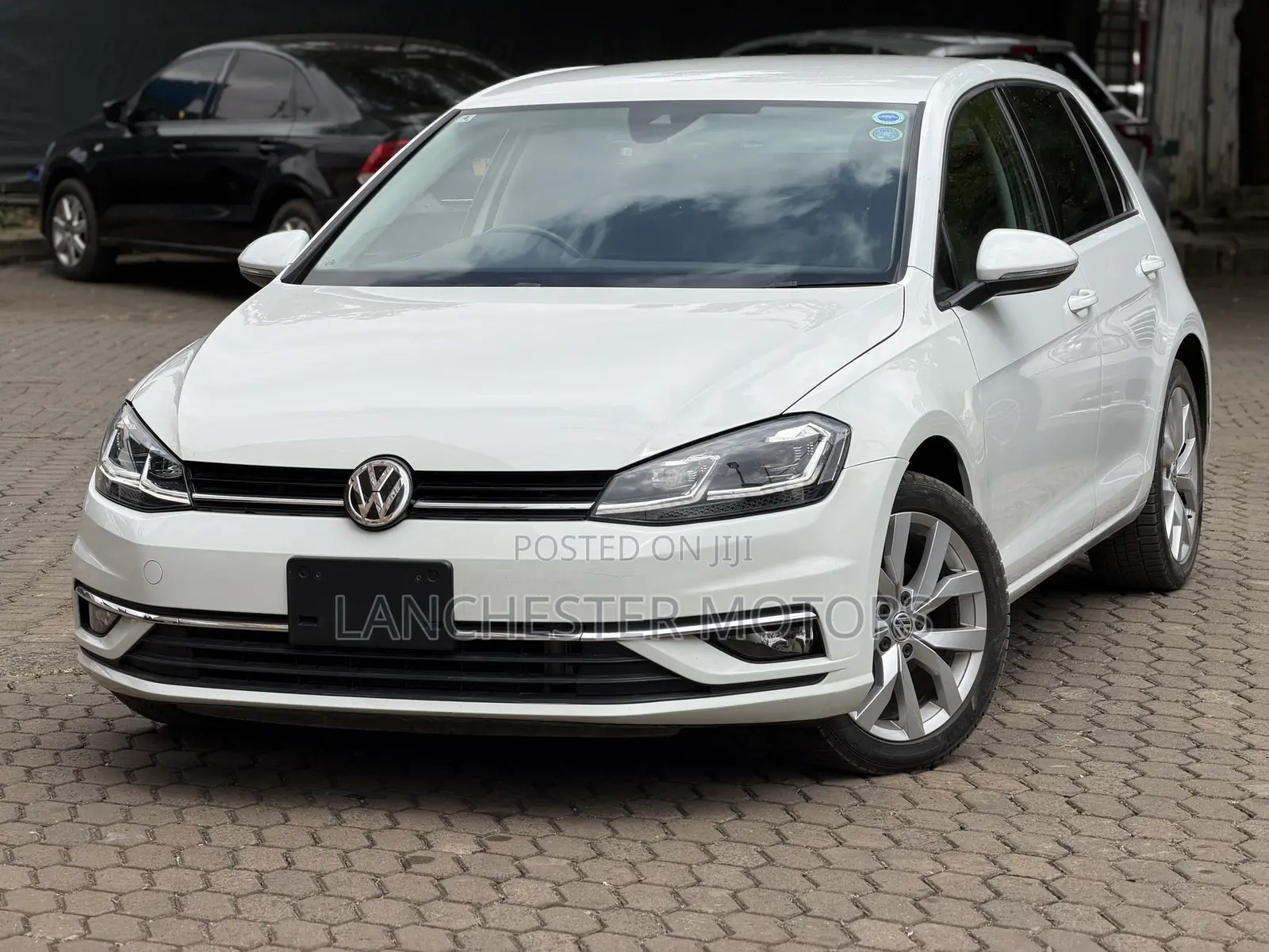 Volkswagen Golf 2018 White