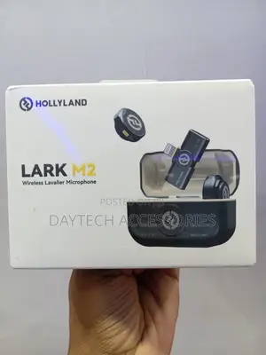 Hollyland Lark M2 Wireless Lavalier Microphone for iPhone