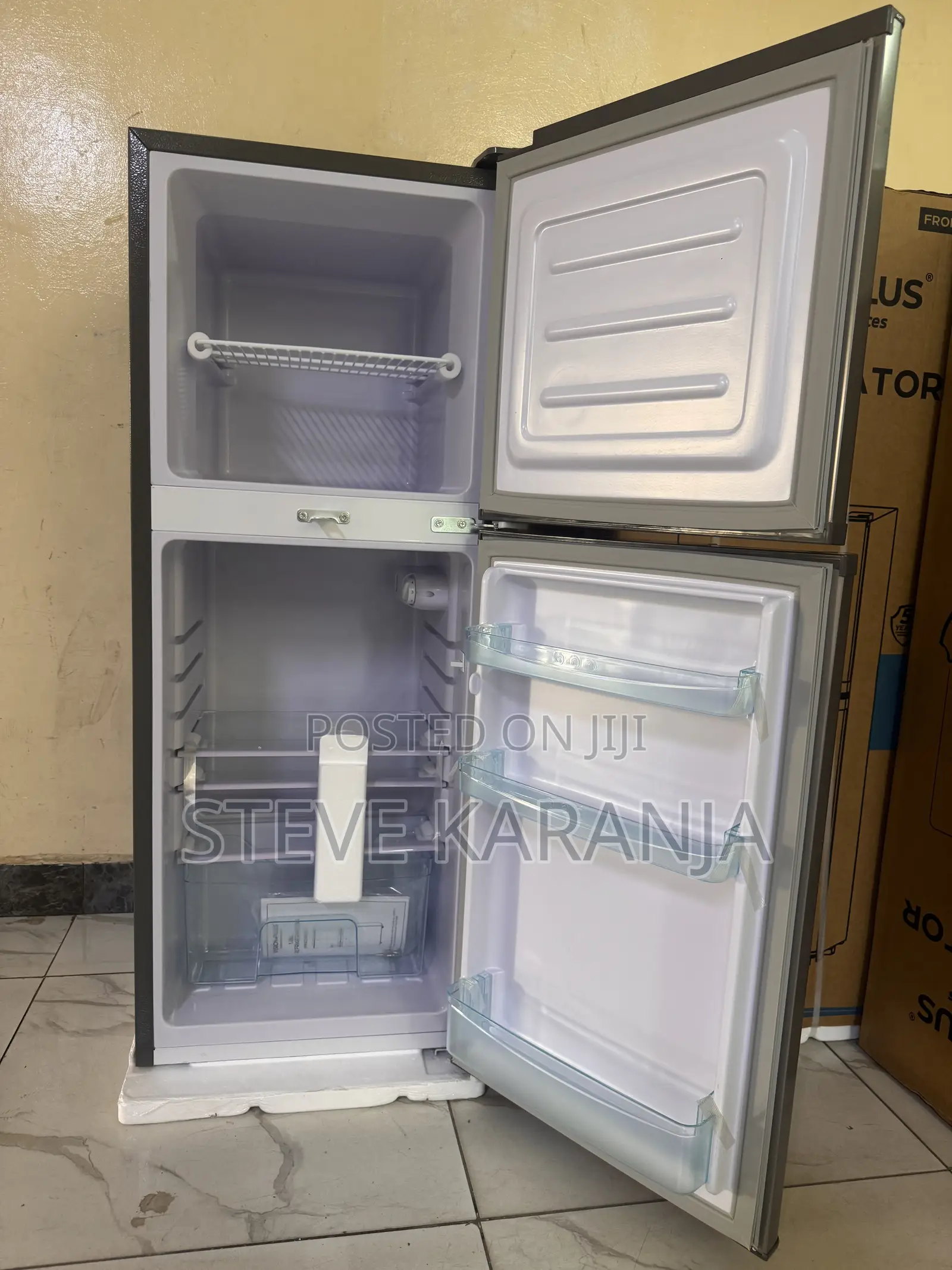 Vision Plus 138L Double Door Fridge 2 Star Rating 70w