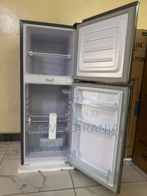 Vision Plus 138L Double Door Fridge 2 Star Rating 70w