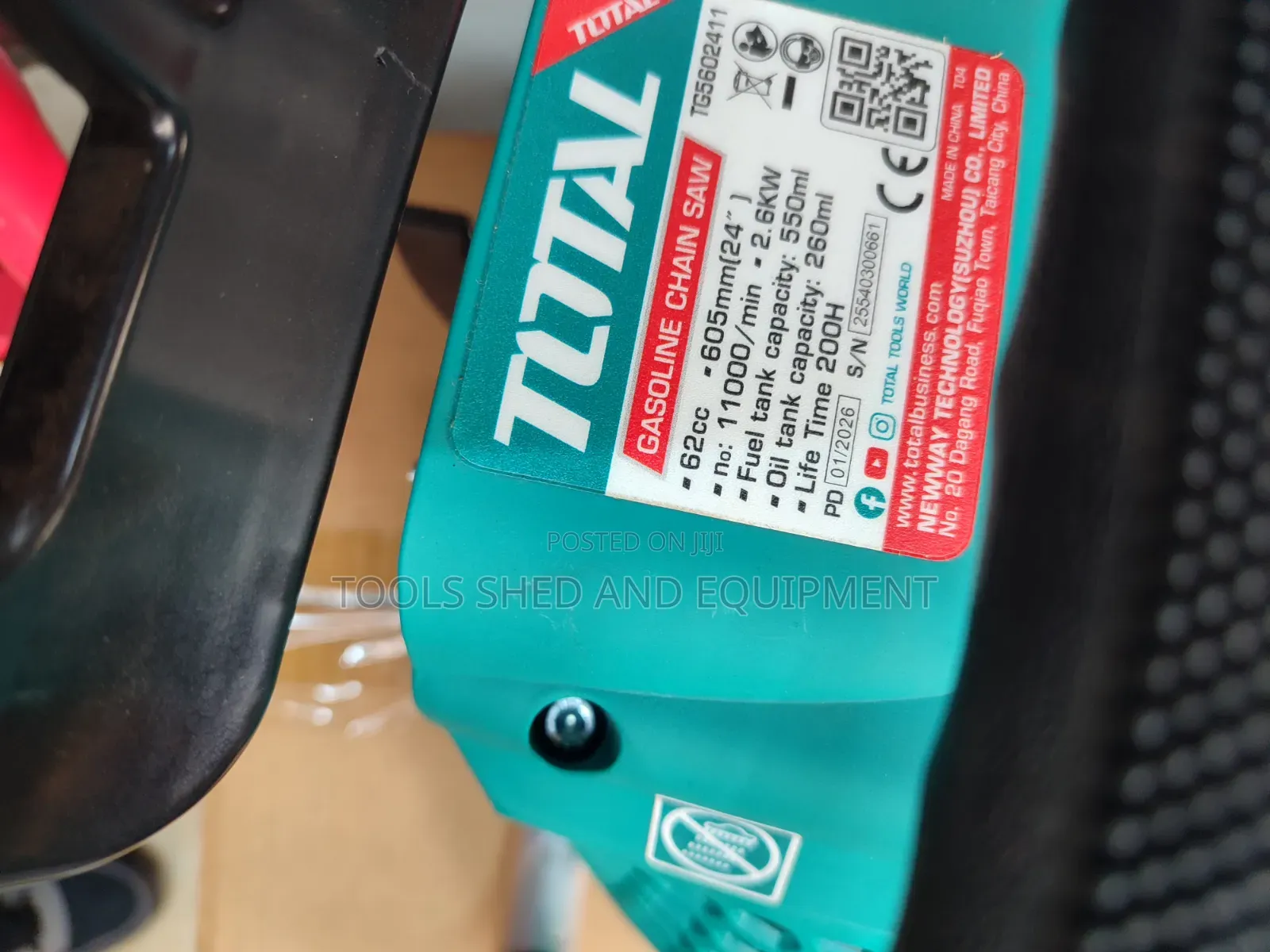 Gasoline Chainsaw