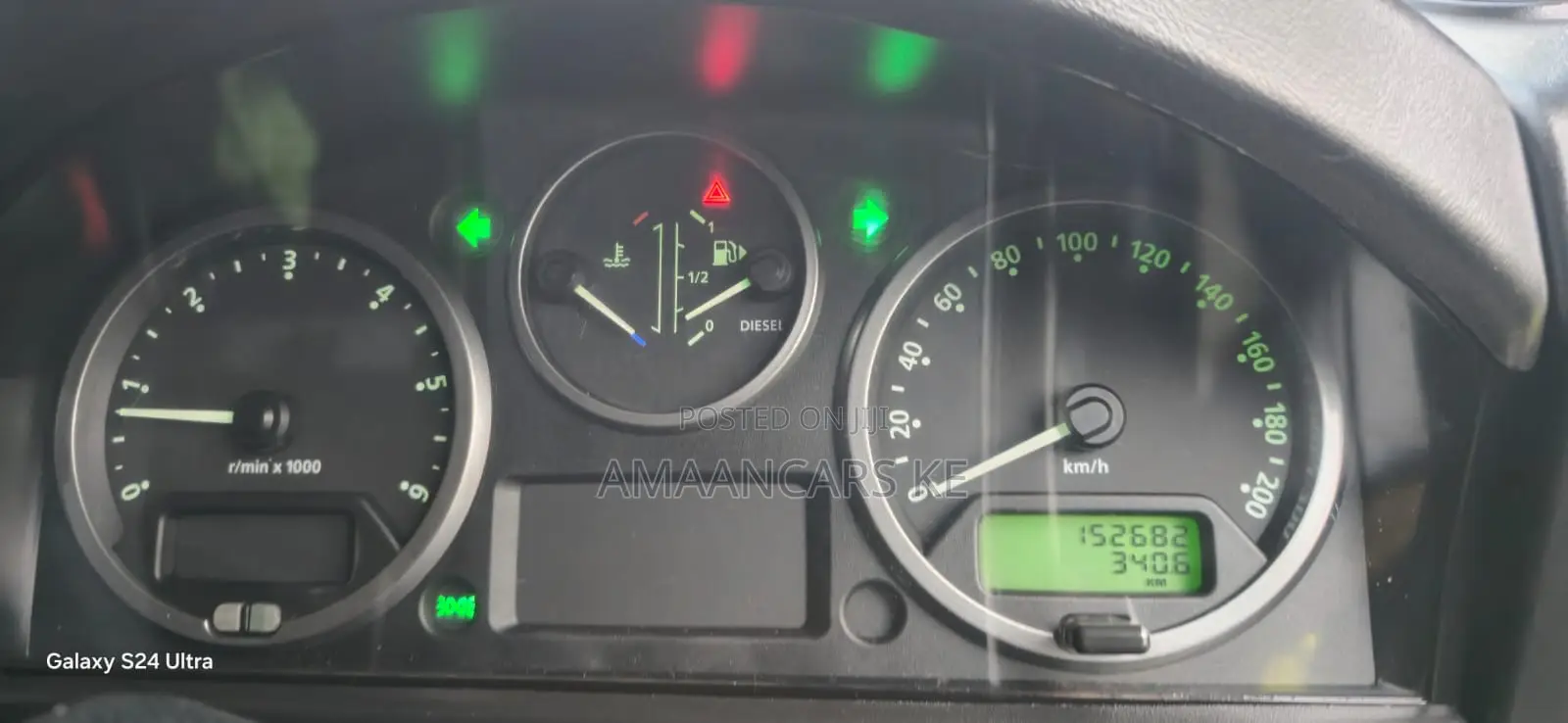 Land Rover Defender Puma 110 2.4 TD 2009 Gray