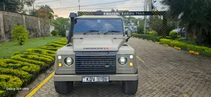 Land Rover Defender Puma 110 2.4 TD 2009 Gray
