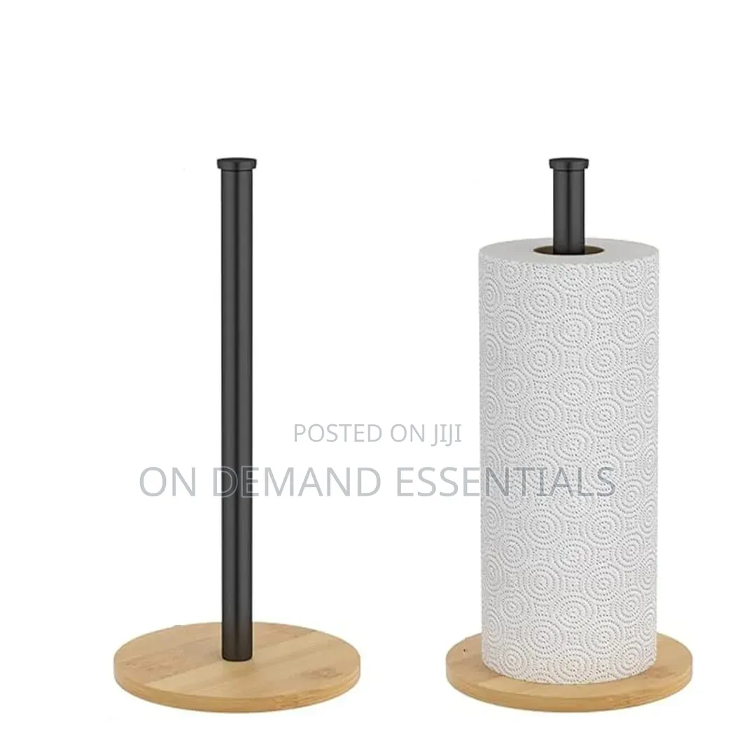 High Quality Modern Wooden Paper Towel Holder