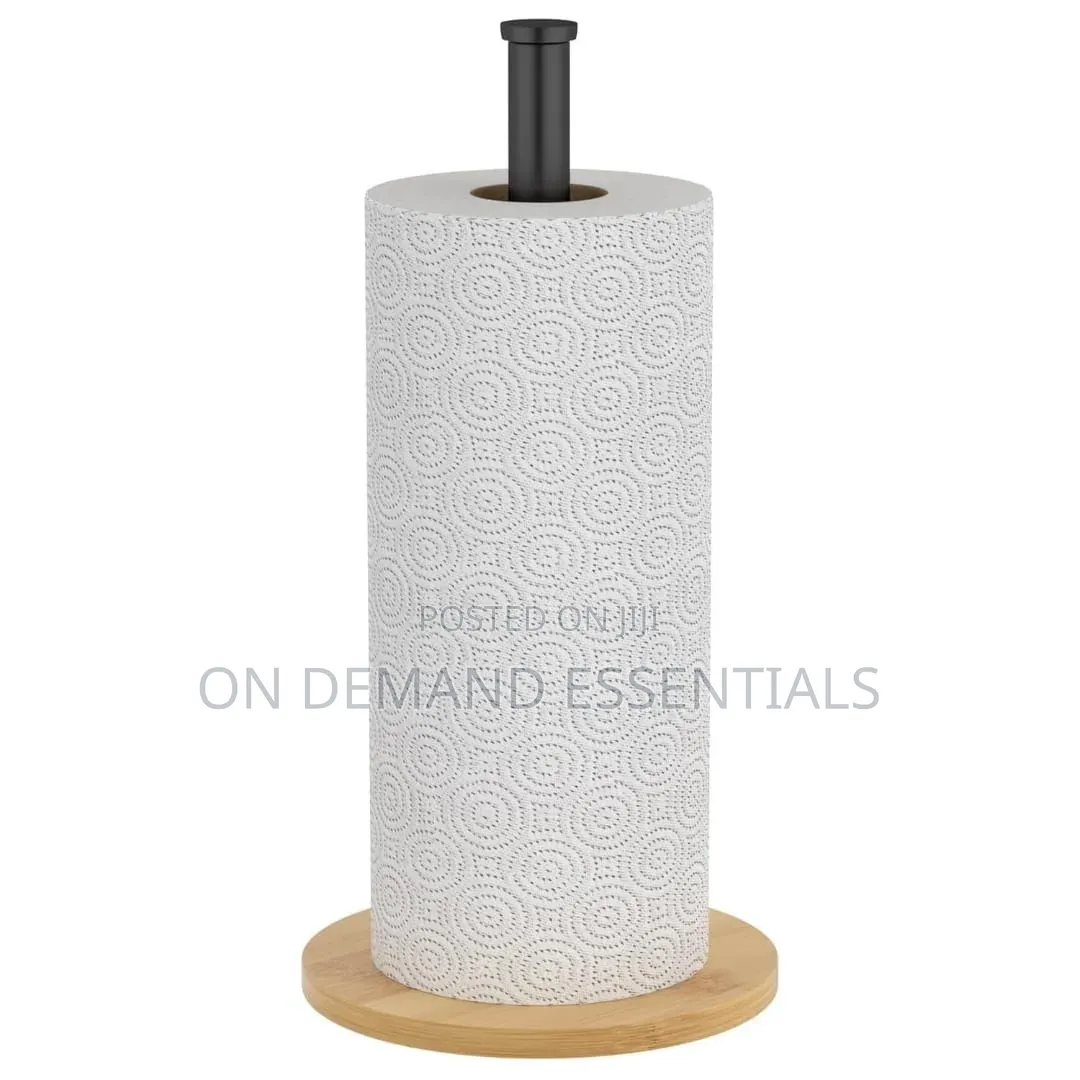 High Quality Modern Wooden Paper Towel Holder