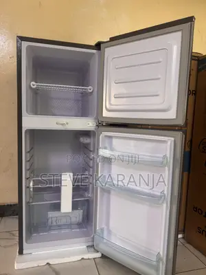 138L Double Door Fridge Vision Plus