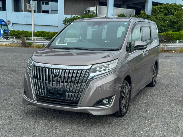 Toyota Esquire 2020 Brown