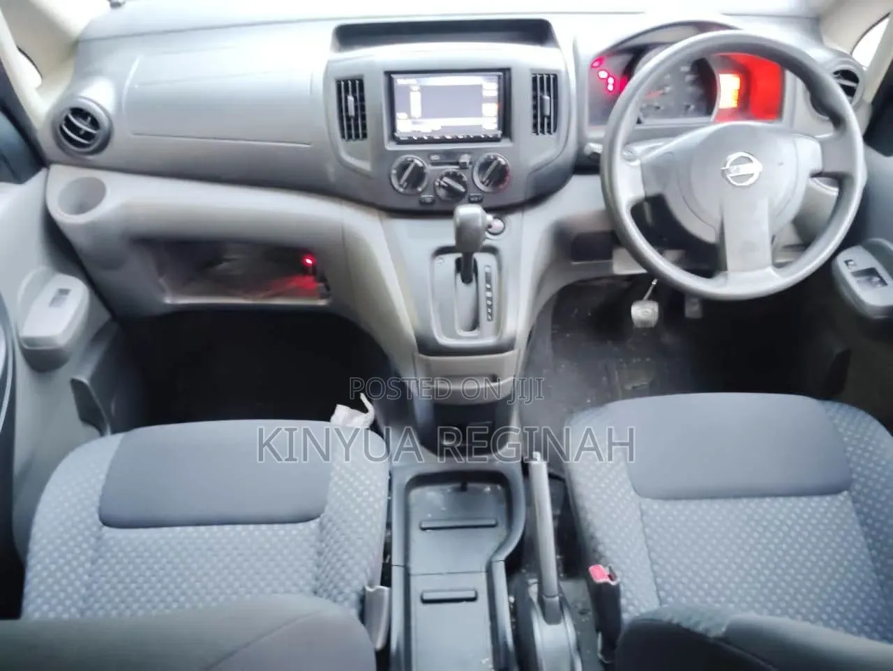 Nissan Caravan 2019 Silver