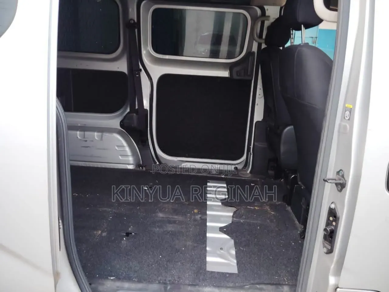 Nissan Caravan 2019 Silver