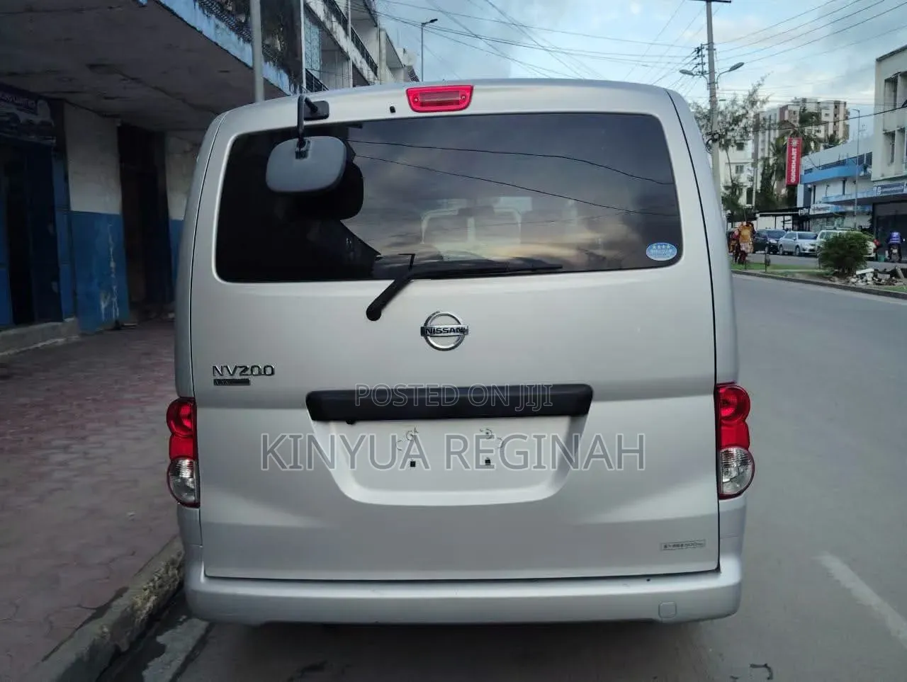 Nissan Caravan 2019 Silver