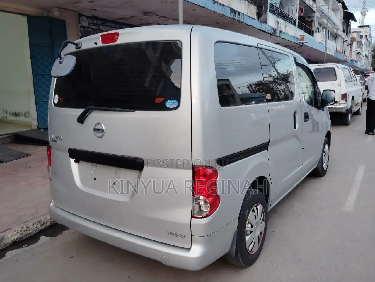 Nissan Caravan 2019 Silver