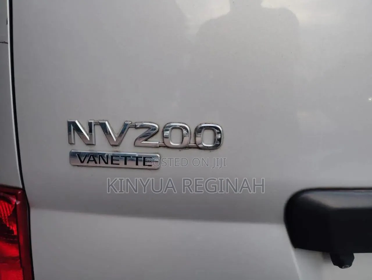Nissan Caravan 2019 Silver