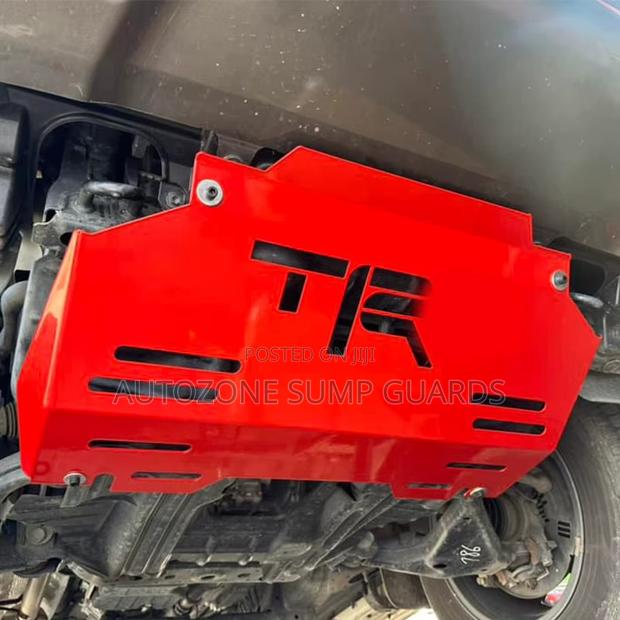 3MM Steel Engine Skid Plate for Revo /Rocco