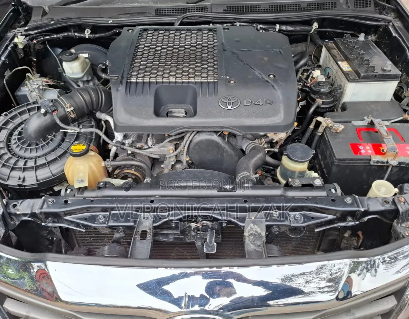 Toyota Hilux 2012 Black