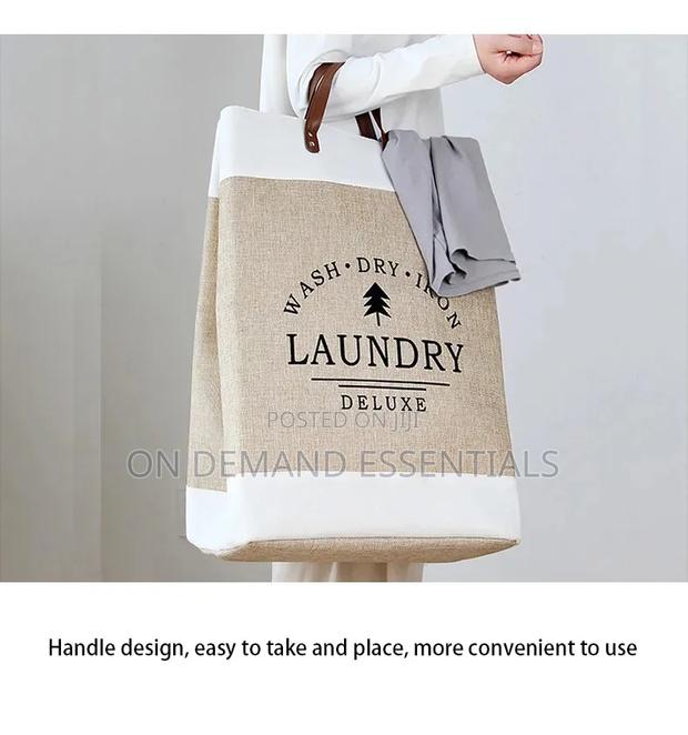 Large Capacity Foldable Laundry Deluxe Basket