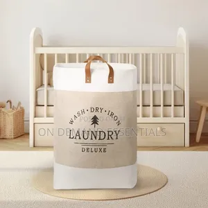 Large Capacity Foldable Laundry Deluxe Basket