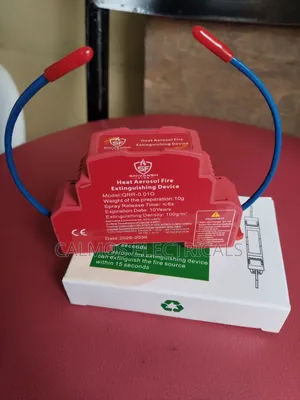 Fire Extinguisher Device