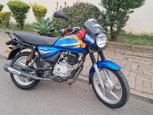 Bajaj Boxer 125 2025 Blue