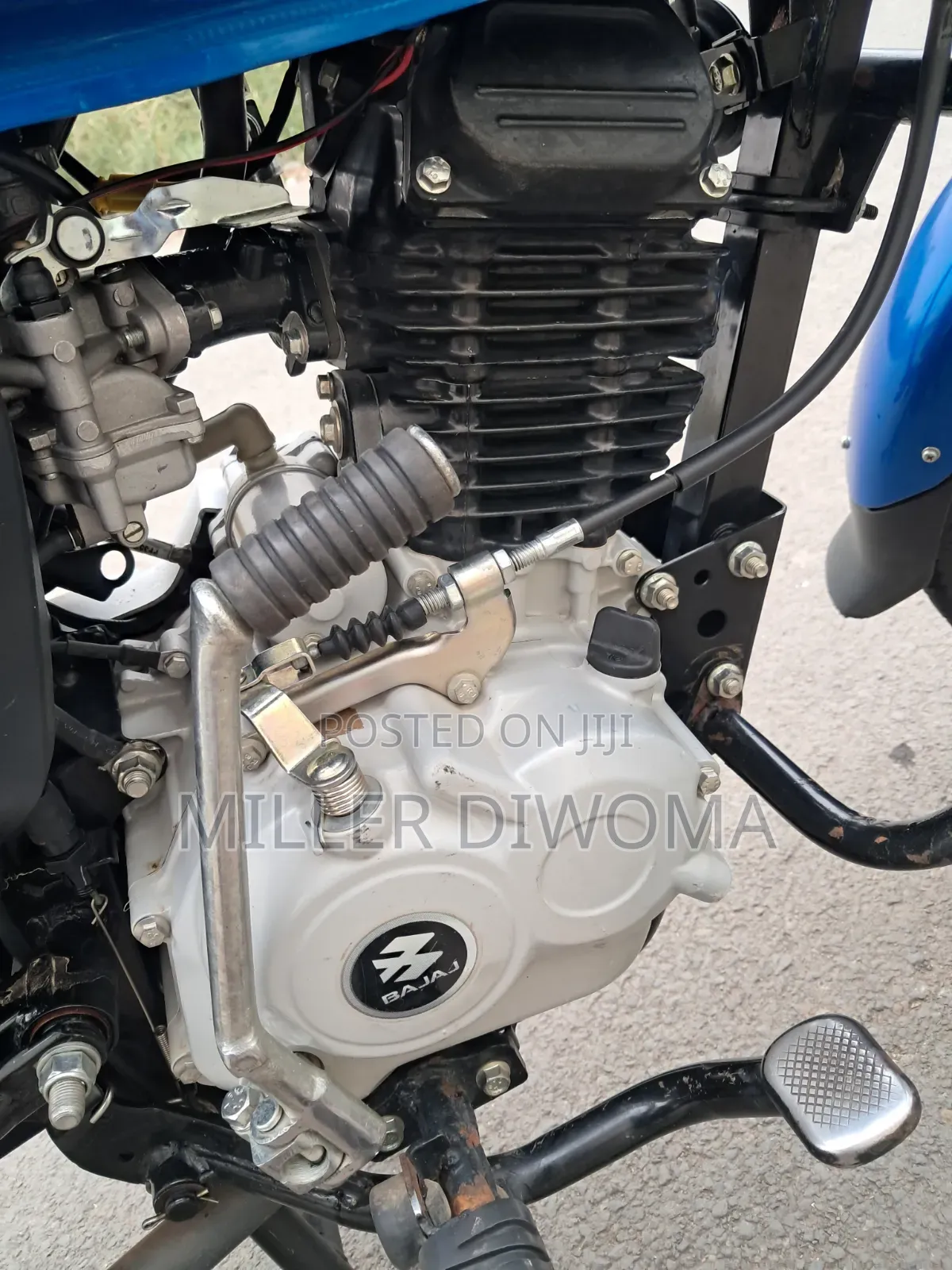 Bajaj Boxer 125 2025 Blue
