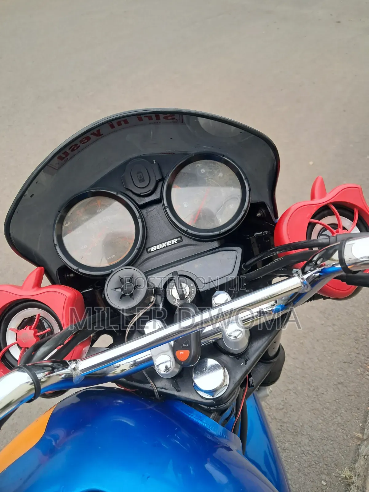 Bajaj Boxer 125 2025 Blue