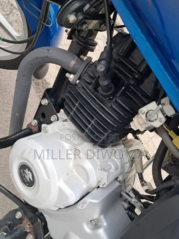 Bajaj Boxer 125 2025 Blue - thumbnail 10