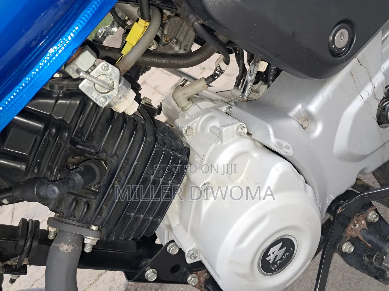 Bajaj Boxer 125 2025 Blue