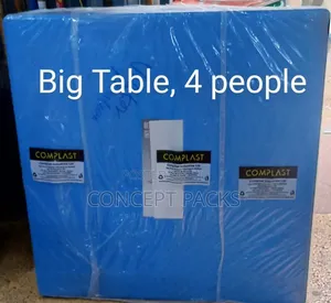 4 Seater Super Square Table.