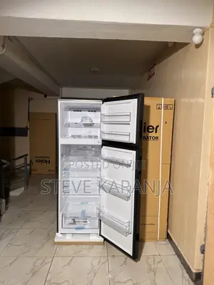 Haier 365L Double Door Refrigerator for Home or Office Use