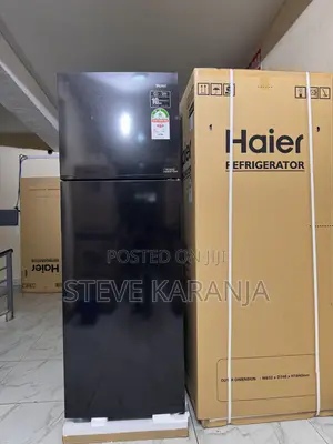 Haier 365L Double Door Refrigerator for Home or Office Use