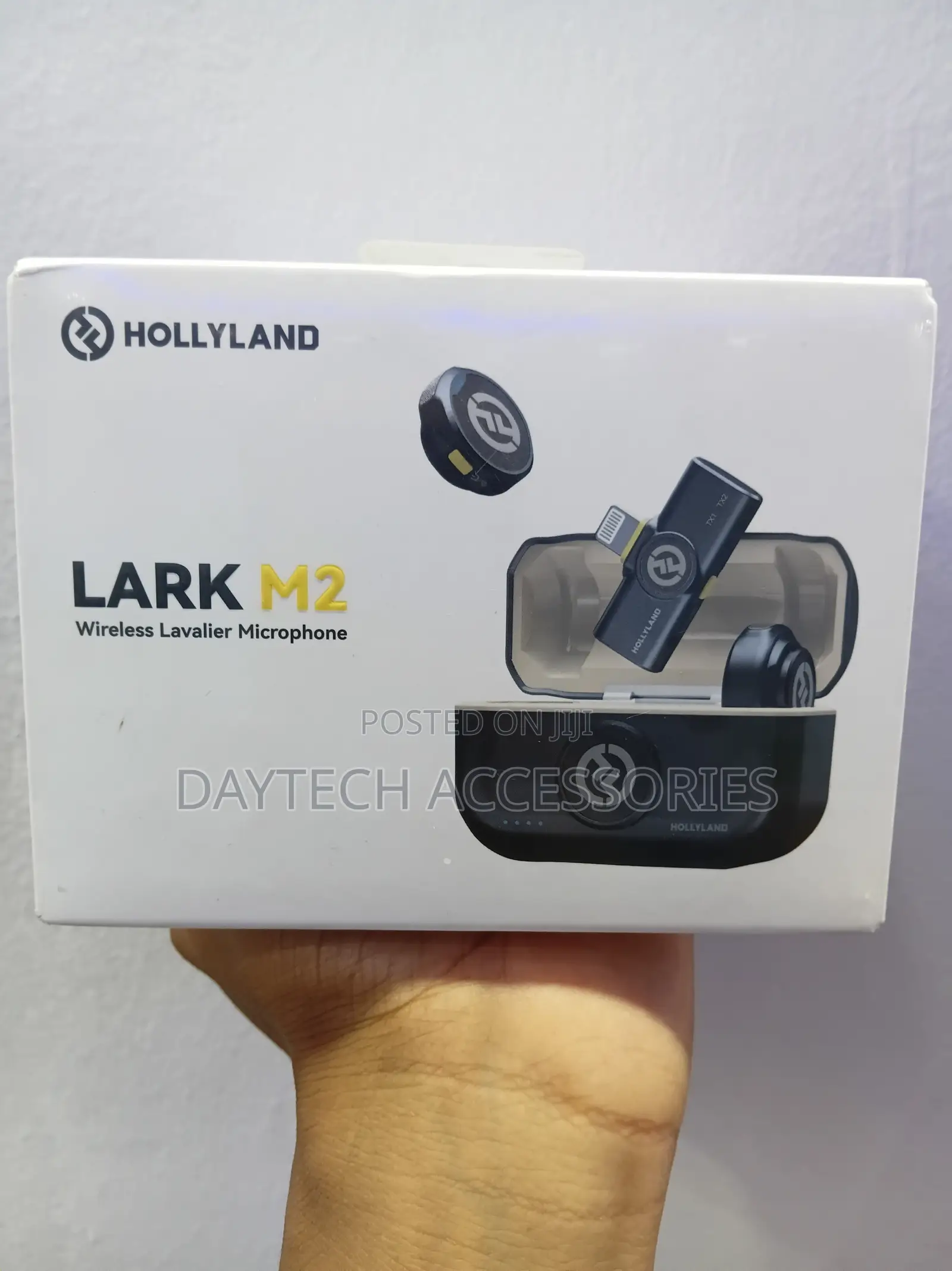 Hollyland LARK M2 iPhone Combo Lavalier Wireless Microphone