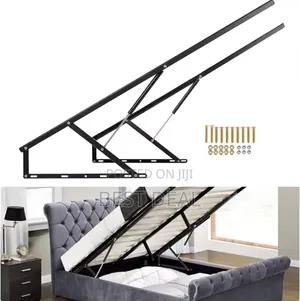 Bed Lift Mechanism With Gaslift