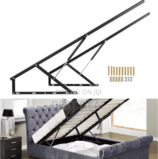 Bed Lift Mechanism With Gaslift