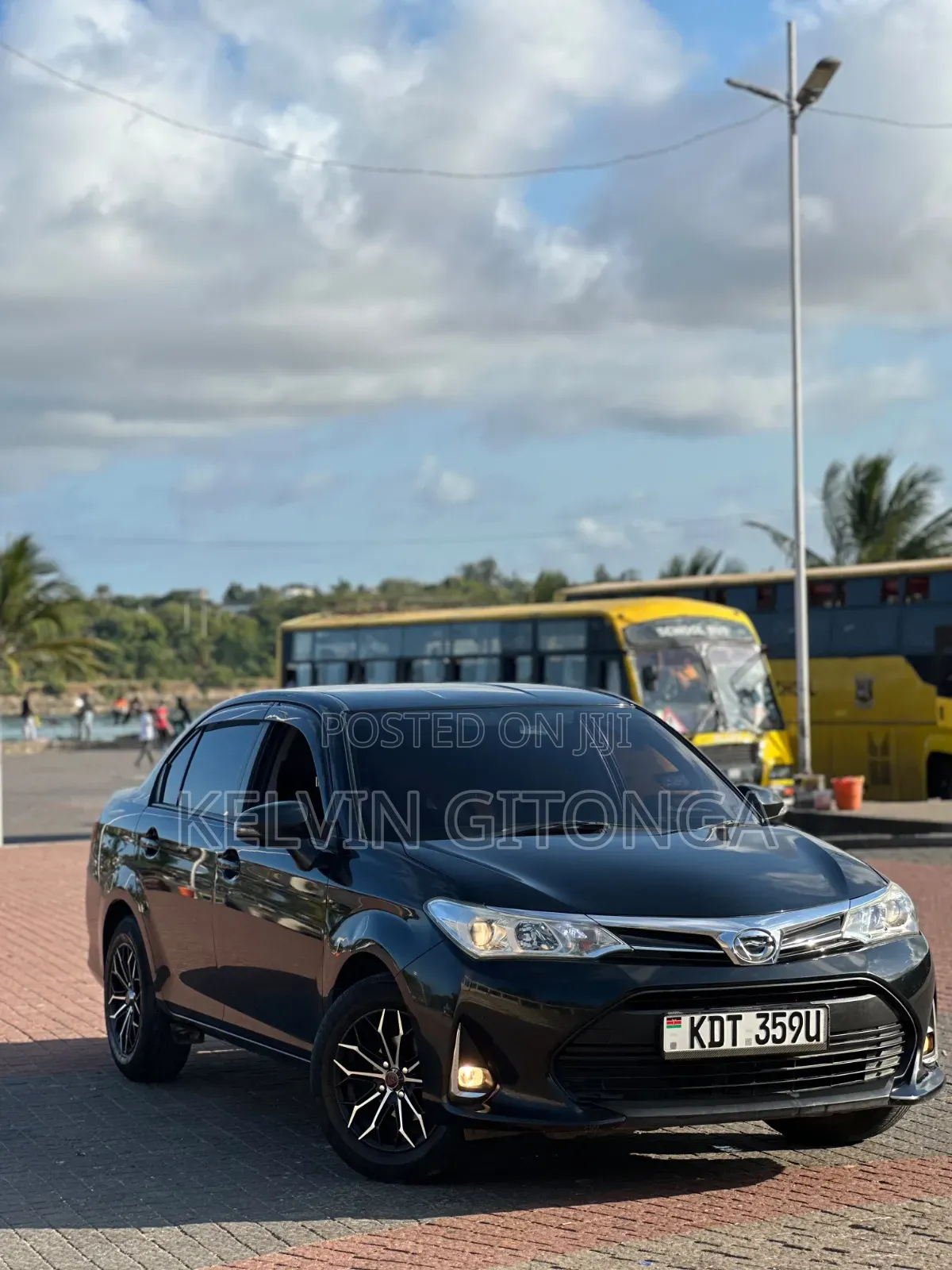 Toyota Axio 2018 Black