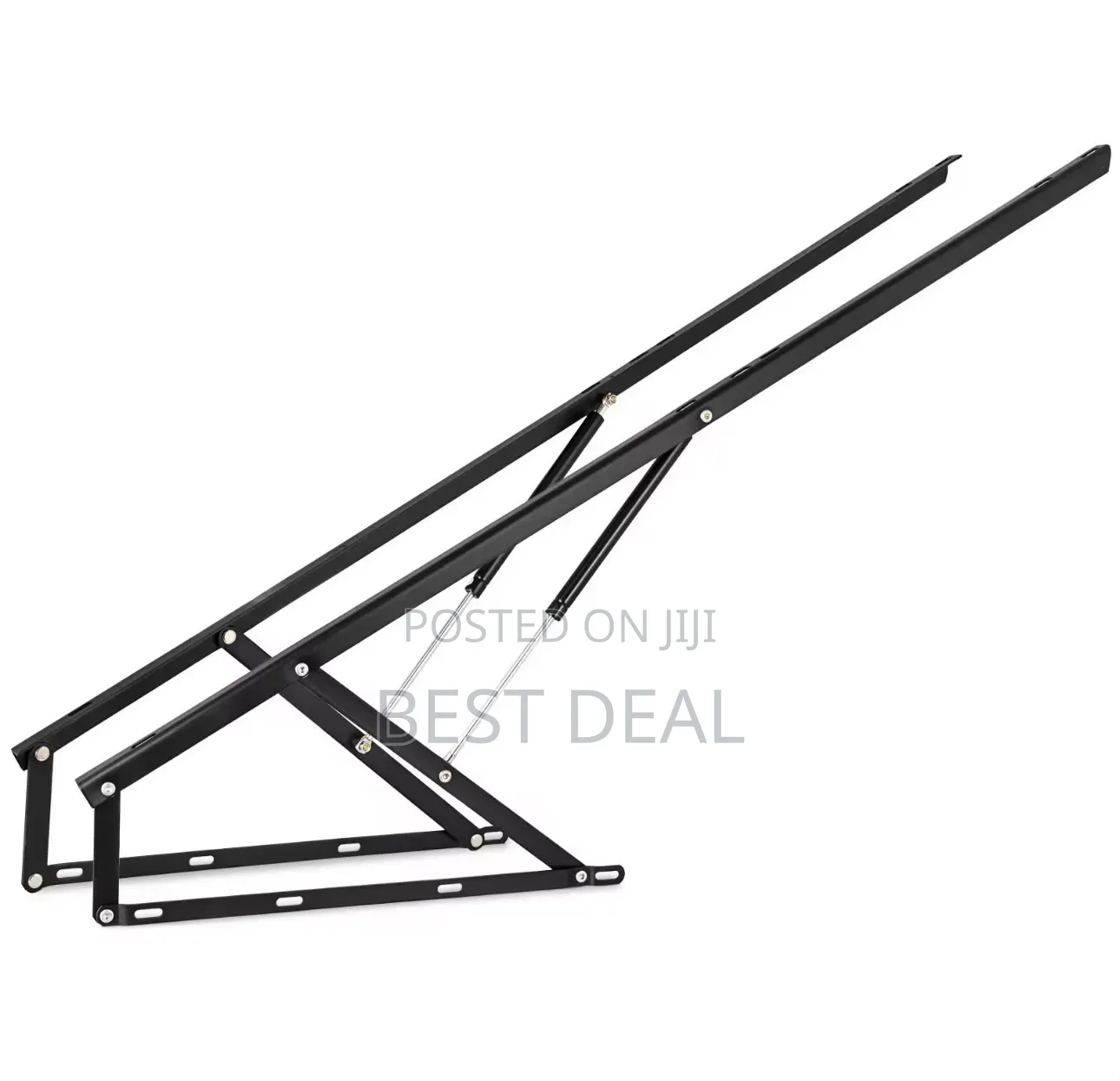 Bed Lift Mechanism With Gaslift