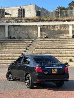 Toyota Axio 2018 Black