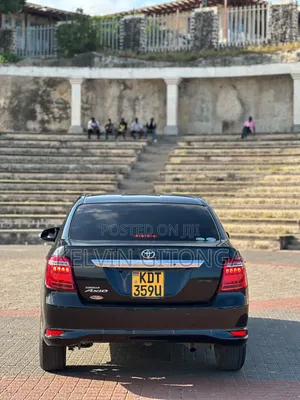 Toyota Axio 2018 Black