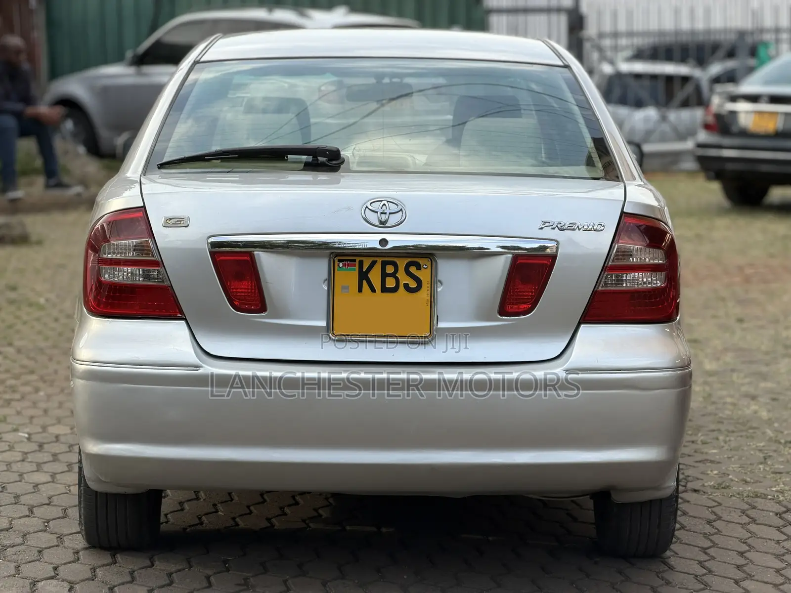 Toyota Premio 2005 Silver