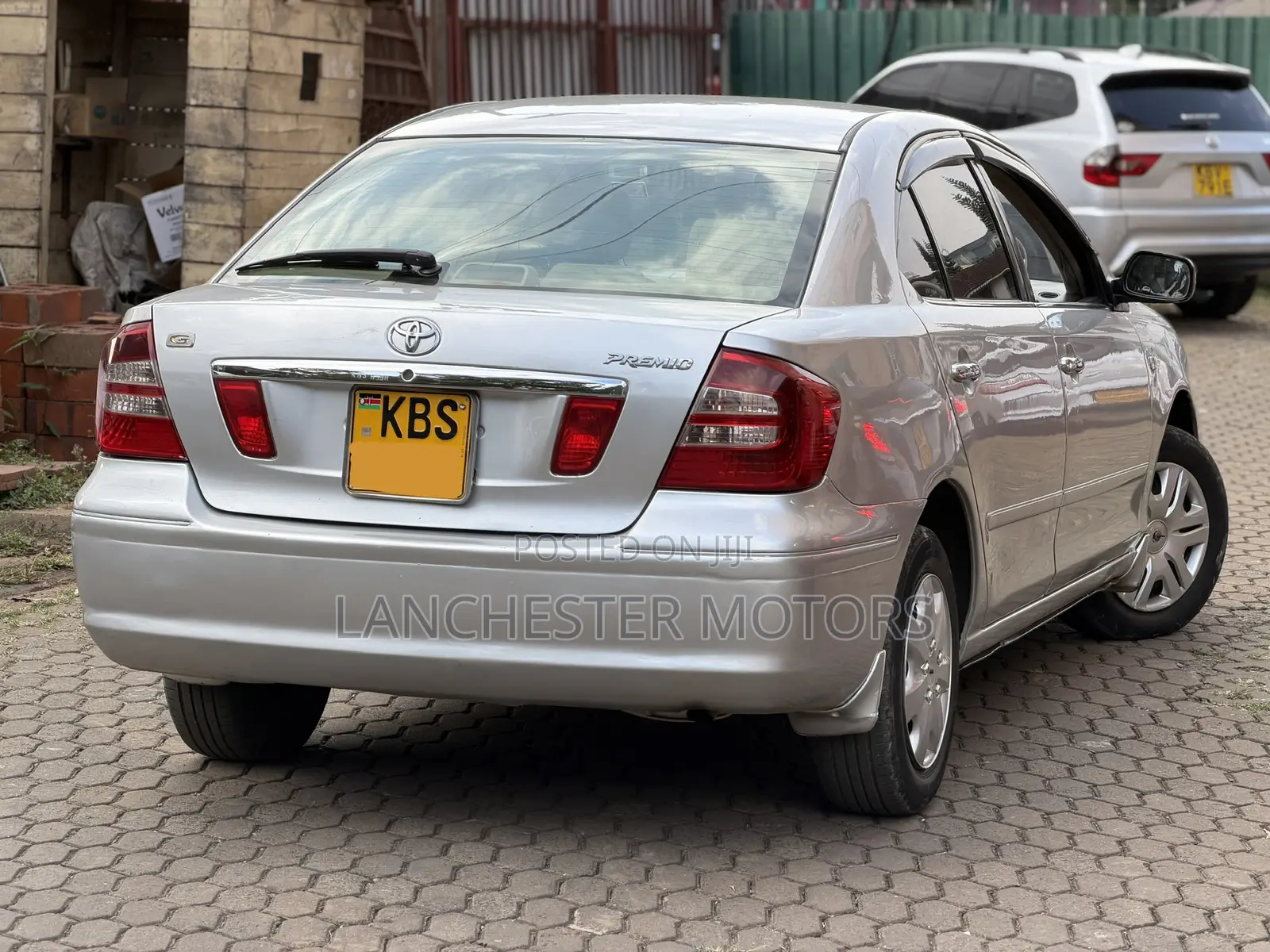 Toyota Premio 2005 Silver