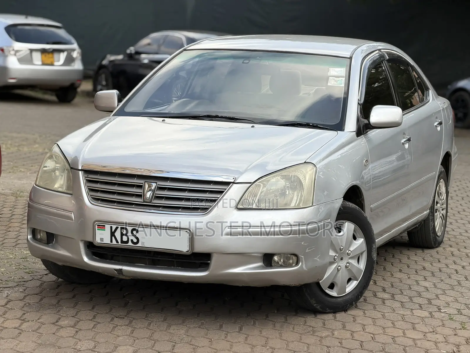 Toyota Premio 2005 Silver