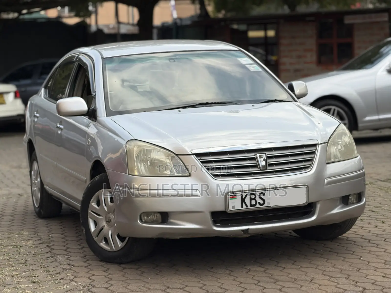 Toyota Premio 2005 Silver