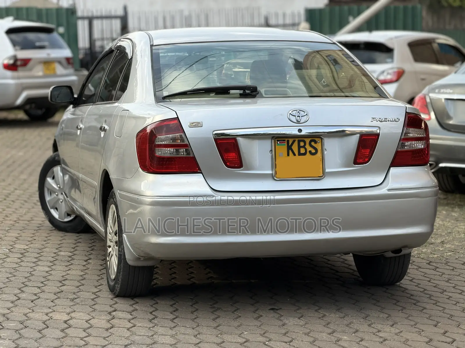 Toyota Premio 2005 Silver