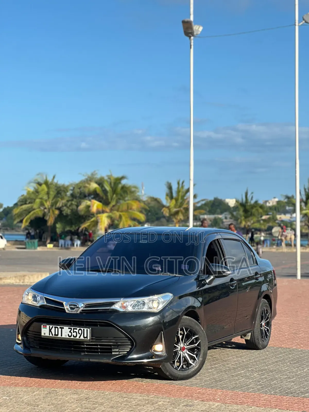 Toyota Axio 2018 Black