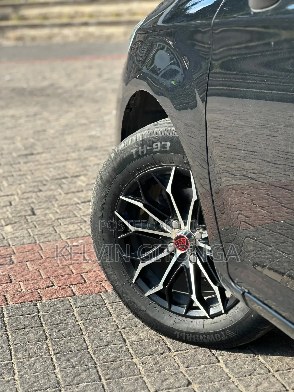 Toyota Axio 2018 Black