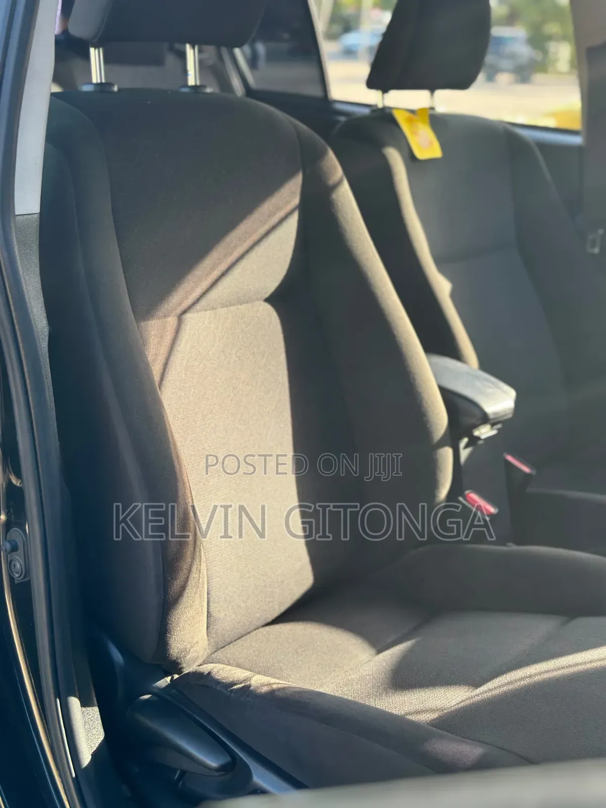 Toyota Axio 2018 Black