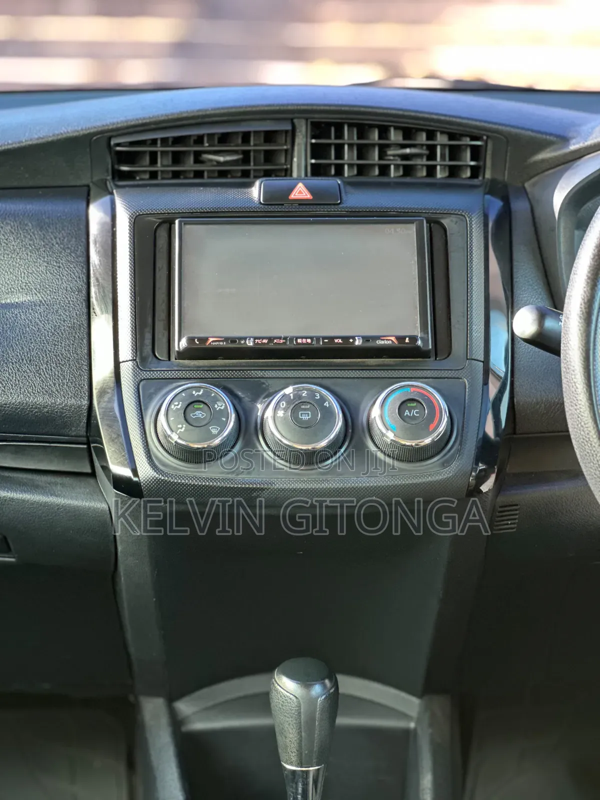Toyota Axio 2018 Black