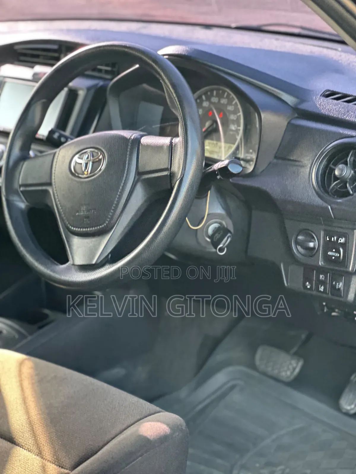 Toyota Axio 2018 Black