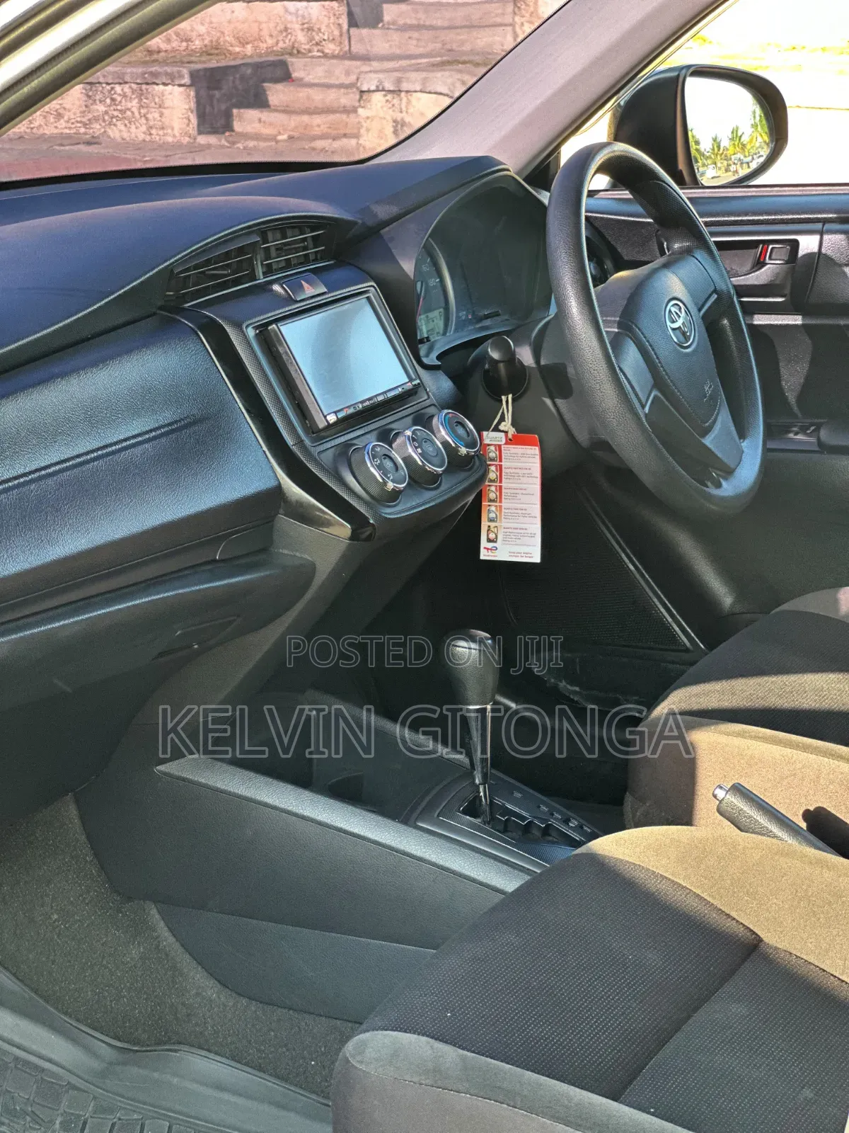 Toyota Axio 2018 Black