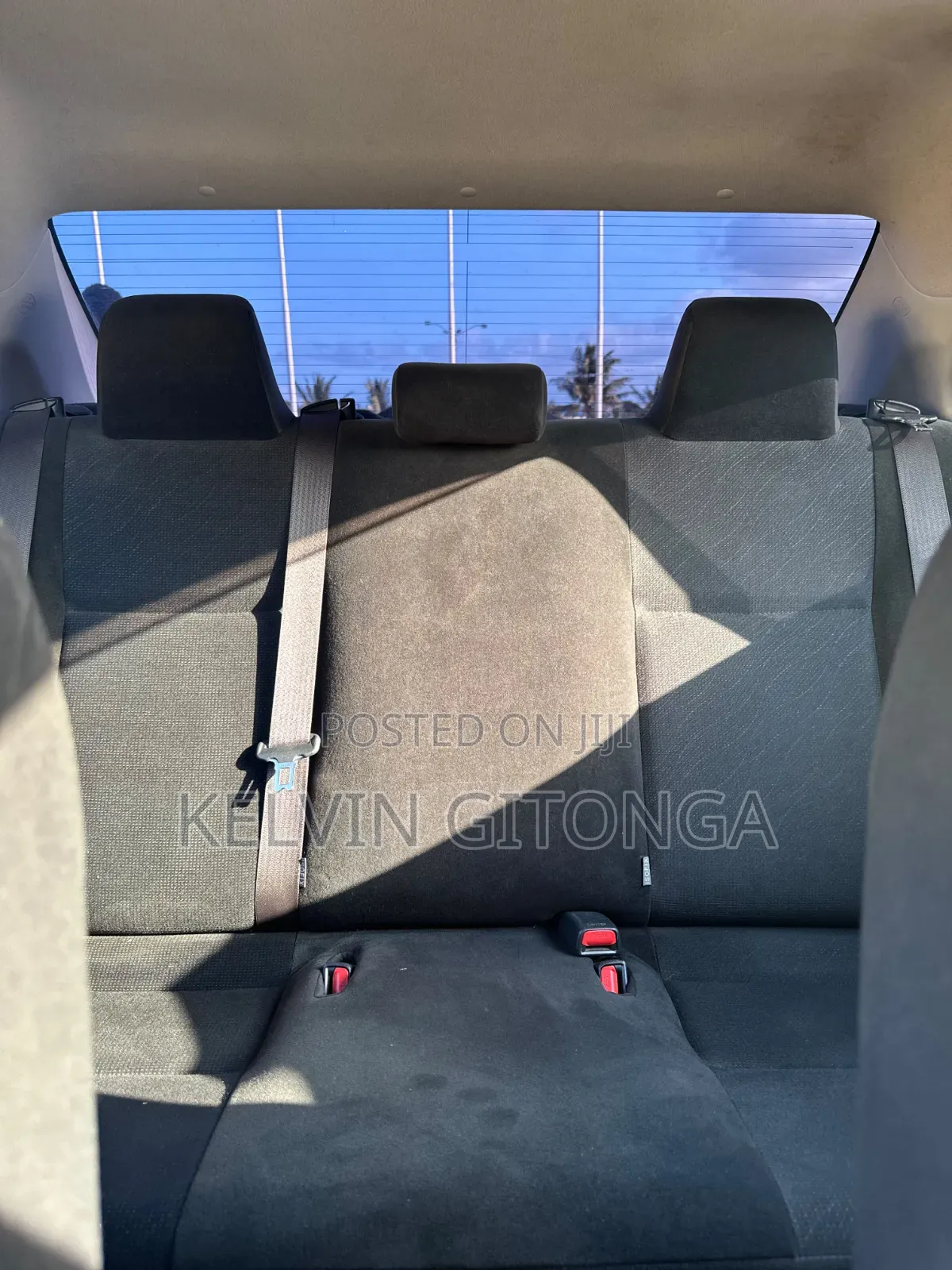 Toyota Axio 2018 Black
