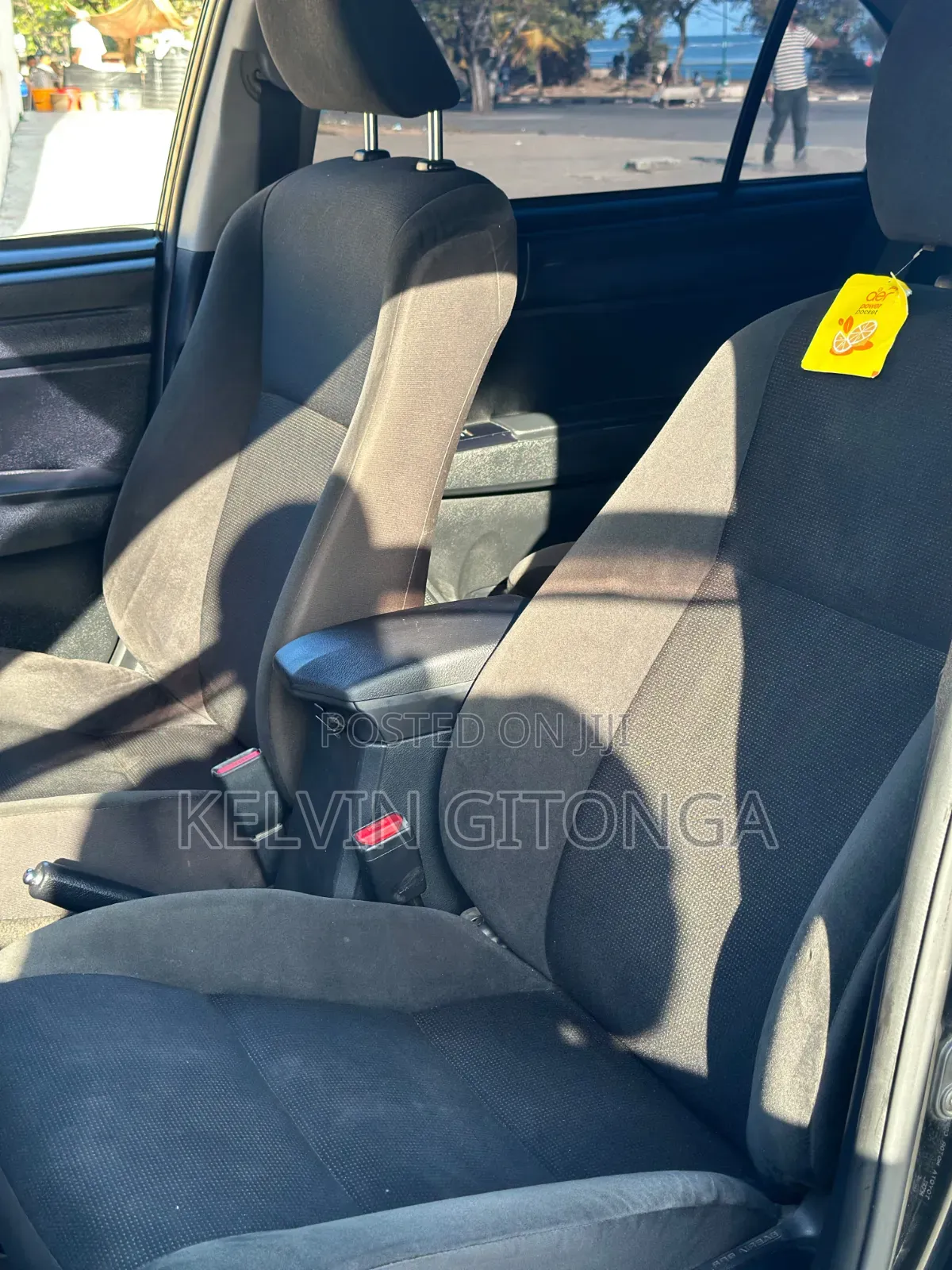 Toyota Axio 2018 Black