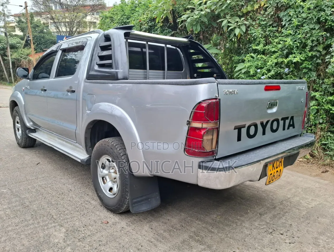 Toyota Hilux 2015 Silver